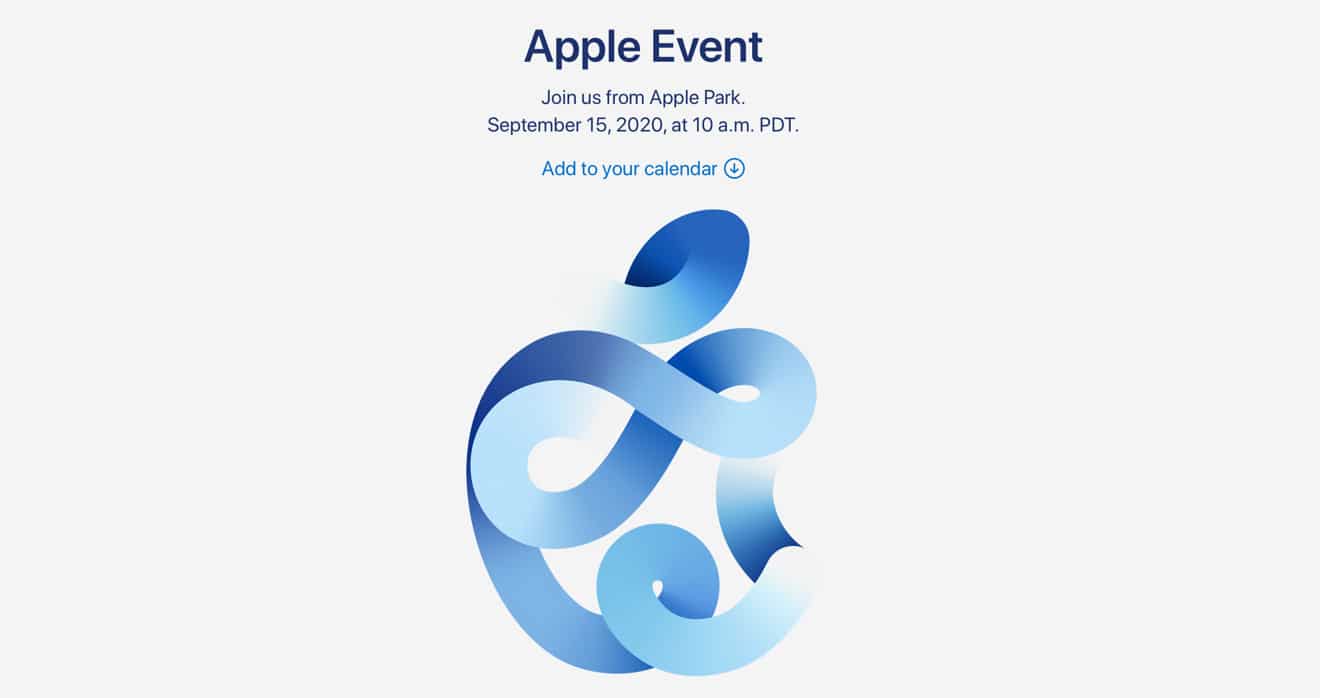 Apple Event, iPhone 12, 15 settembre 2020