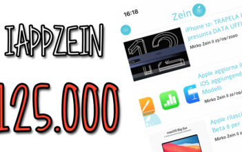 iAppZein raggiunge i 125.000 DOWNLOAD su App Store iAppZein, Record, Download, 23 settembre 2020