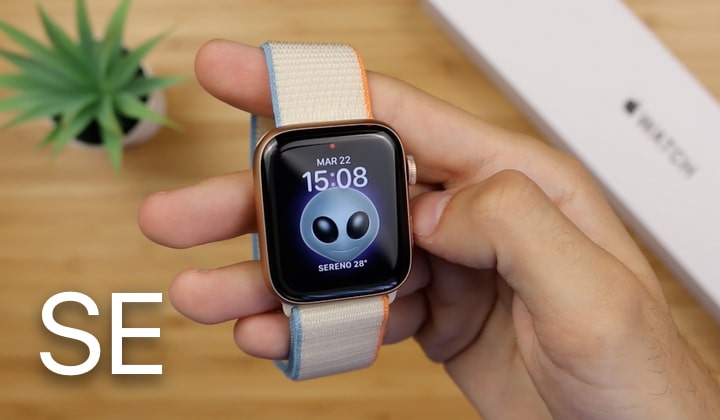 Apple Watch SE, Prime, Impressioni, Italia