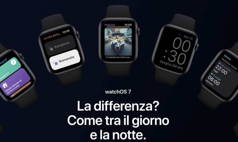 watchOS 7 Logo