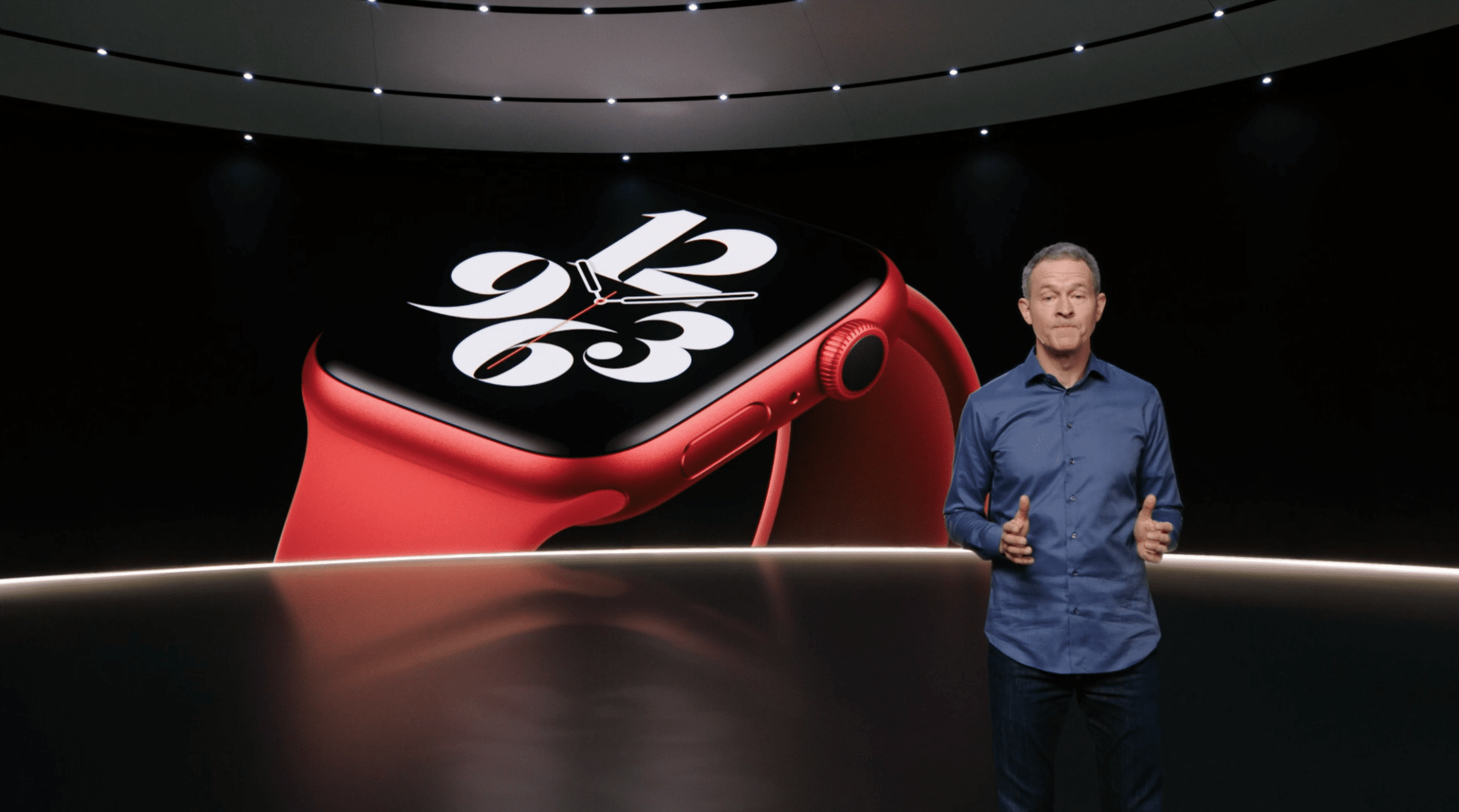 Apple Watch Series 6, Novità, Uscito