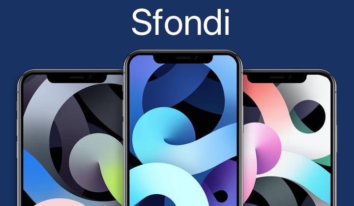 Sfondi, iPad Air 2020, Download