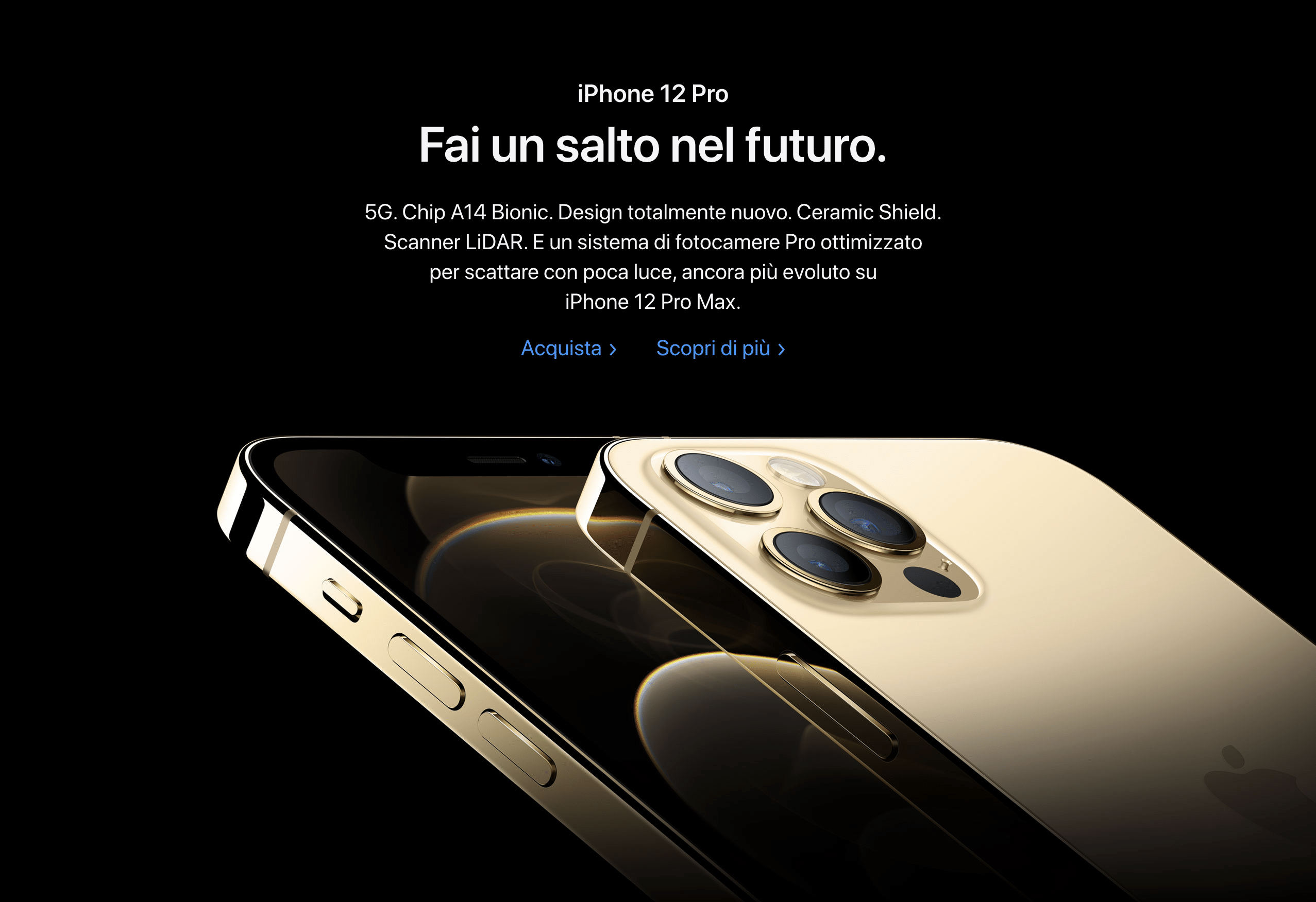iPhone 12, iPhone 12 Pro, Preordine, Italia