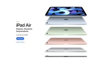 Da ADESSO puoi preordinare il nuovo iPad Air 4 iPad Air 4, iPad Air 2020, Preordine, Italia