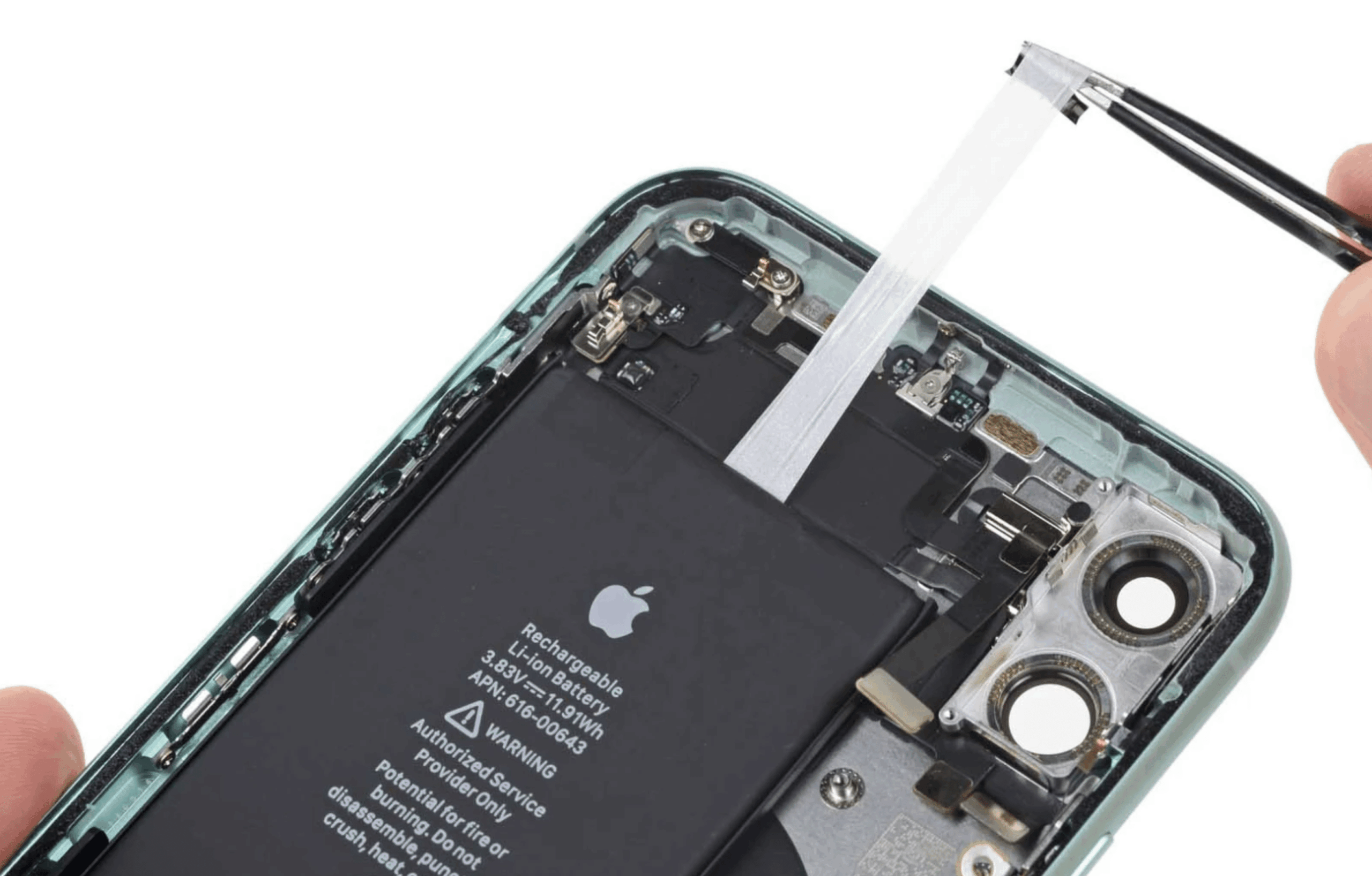 iPhone 12, Batteria, Meno, Potente
