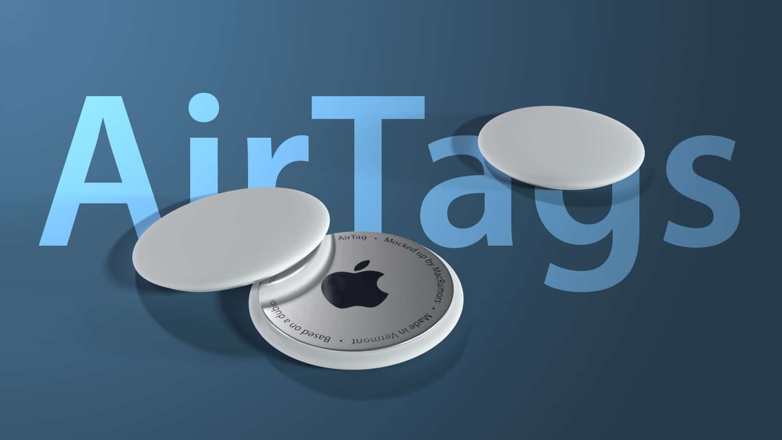 AirTag, Immagini, Brevetto Apple