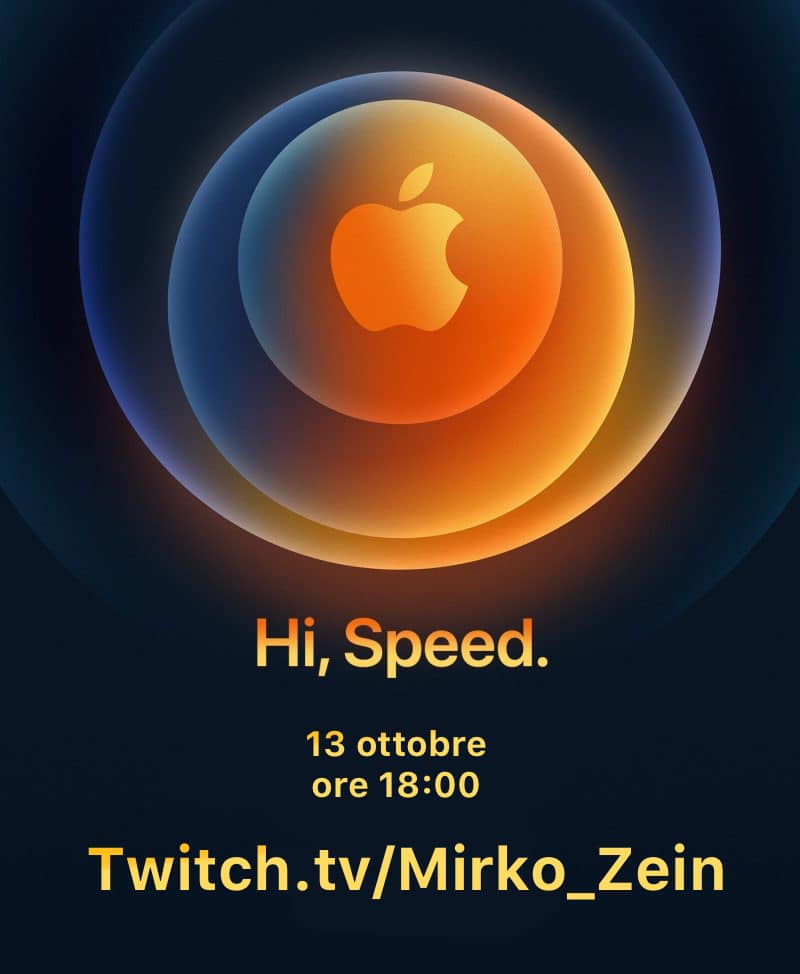 Apple Event, 13 ottobre 2020, iPhone 12, Diretta