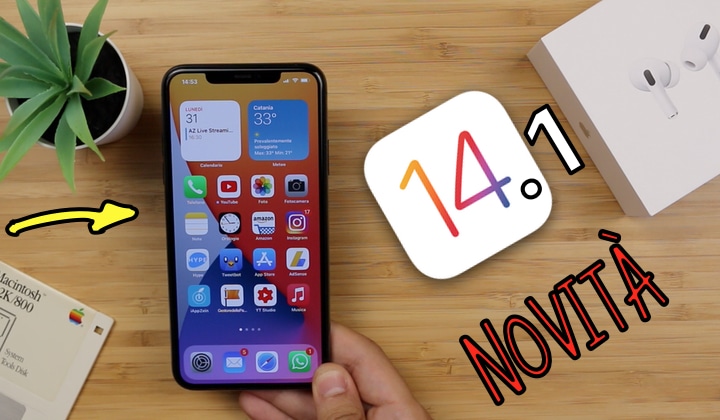 iOS 14, iOS 14.1, Download, Novità