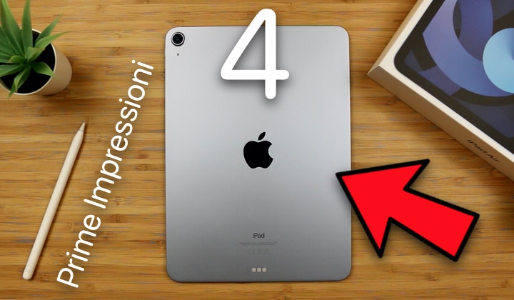 iPad Air 4, Prime Impressioni, Italiane