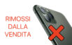 Apple RIMUOVE gli iPhone 11 Pro e Pro Max dalla VENDITA