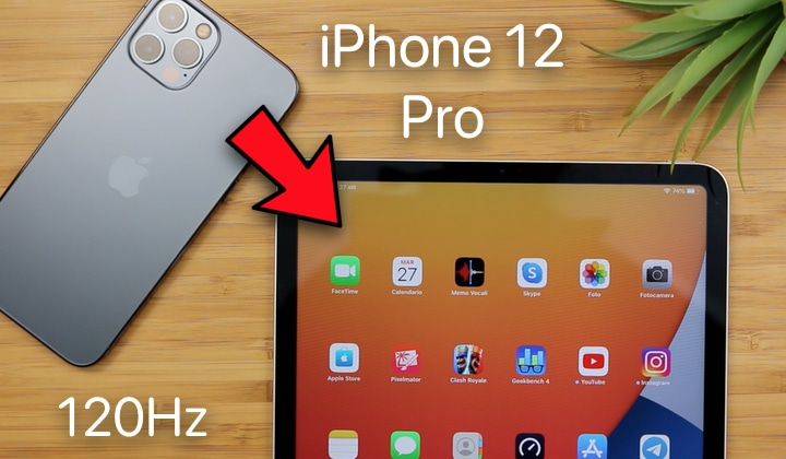 iPhone 12, Display, 120Hz, Refresh Rate