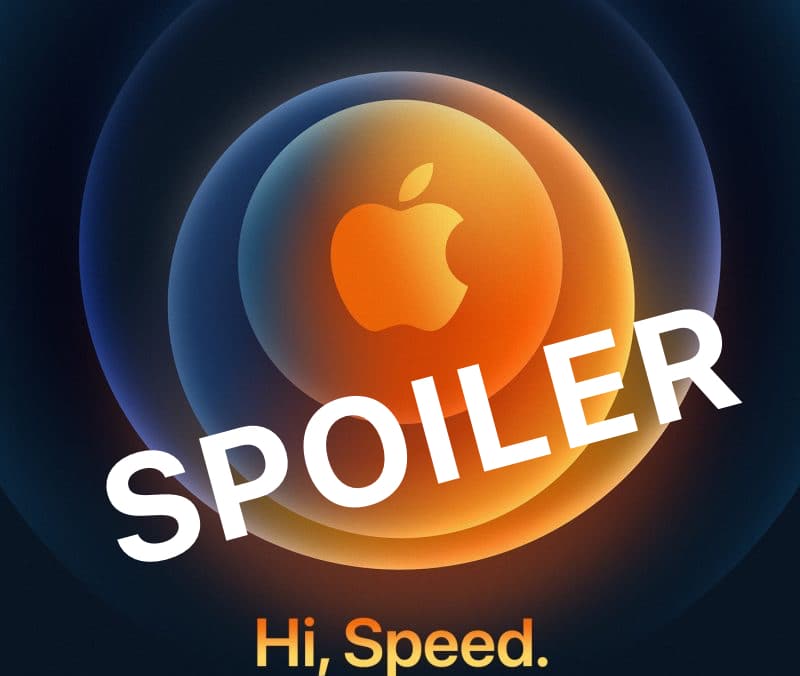 Apple Event, iPhone 12, Logo, Spoiler