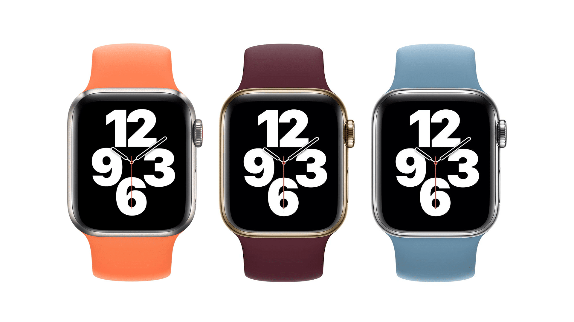 Apple Watch, Cinturini, Autunno, 2020