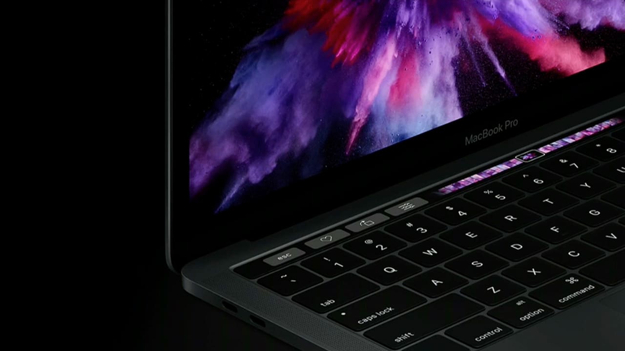 Apple, Brevetta Touch Bar, Force Touch