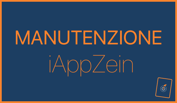 Manutenzione iAppZein