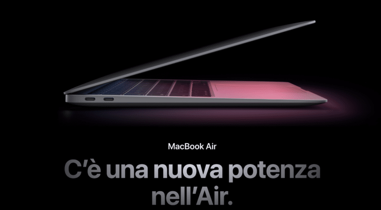 MacBook Air, M1, Velocità, Raddoppiata