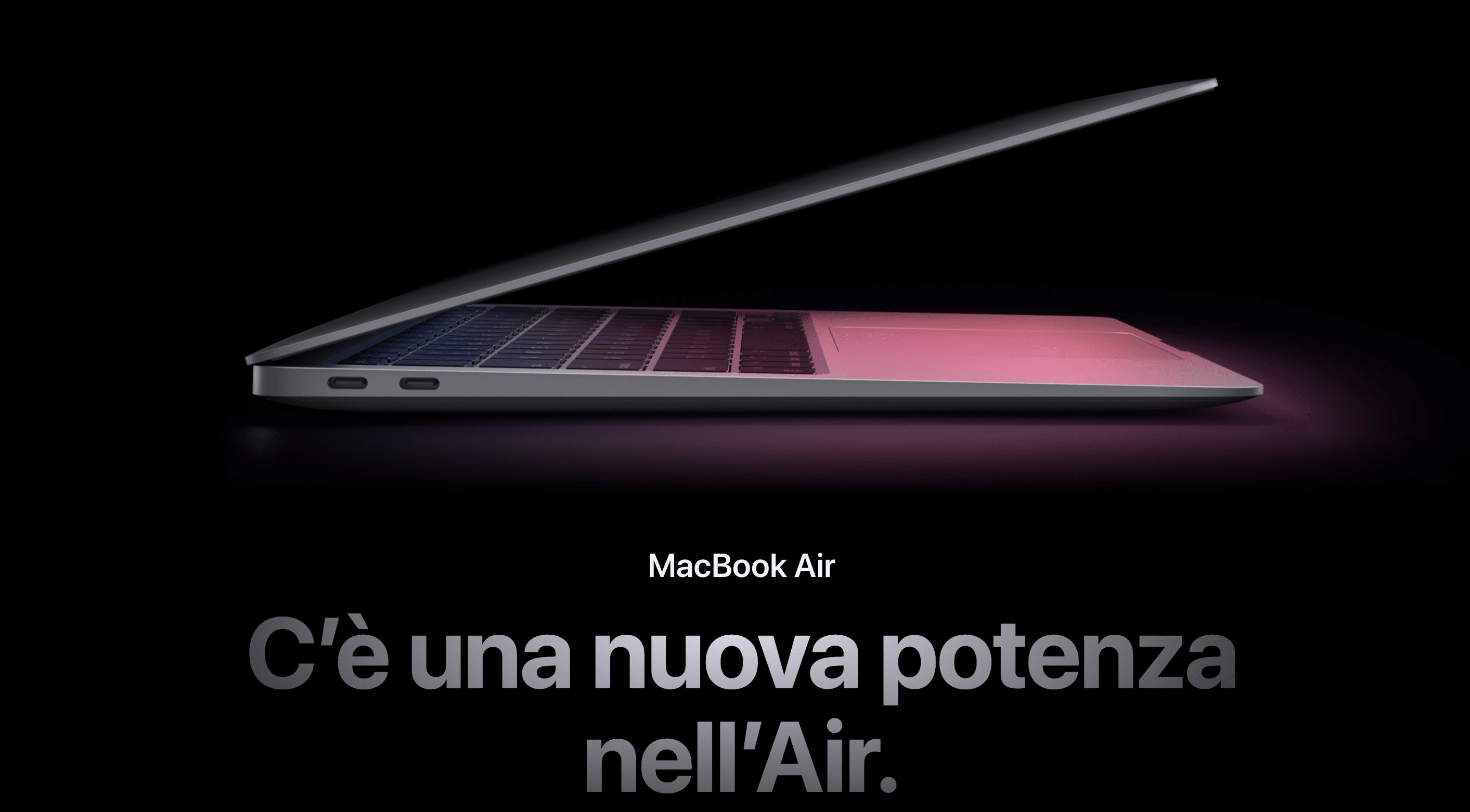 MacBook Air, M1, Velocità, Raddoppiata