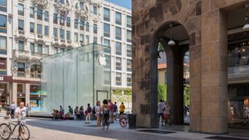 Apple Store, COVID-19, Chiusi, Italia