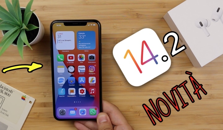 iOS 14, iOS 14.2, Download, Novità