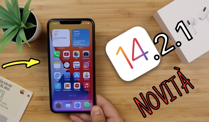 iOS 14, iOS 14.2.1, Download, Novità