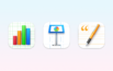 Apple aggiorna iWork per Mac aggiungendo NUOVE ICONE