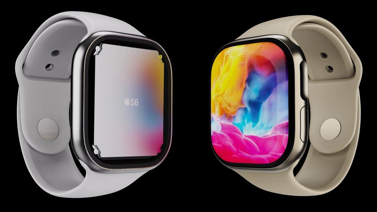 Apple Watch Series 7, Cambio, Design, Nuovo