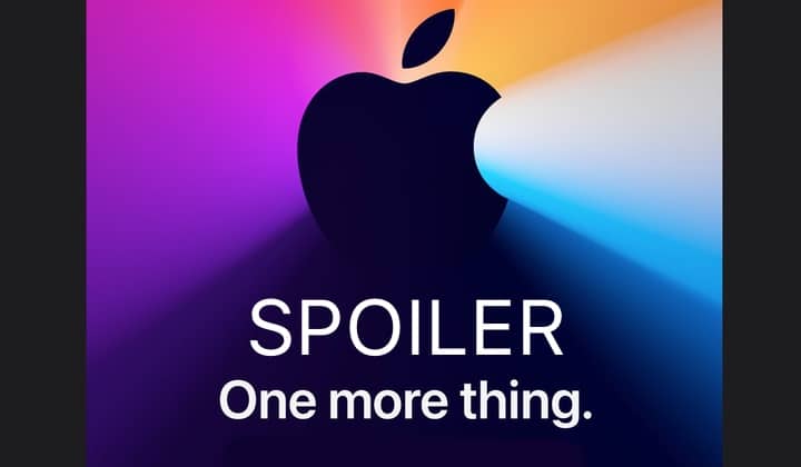 Apple Event, 10 novembre 2020, Mac, Spoiler, Logo