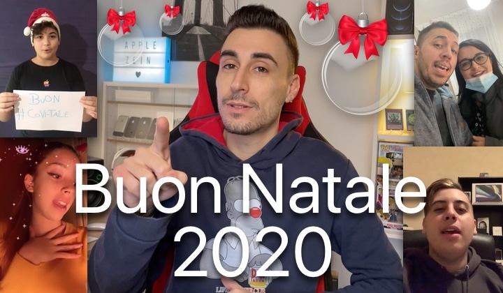 Natale, Auguri, AppleZein, 2020