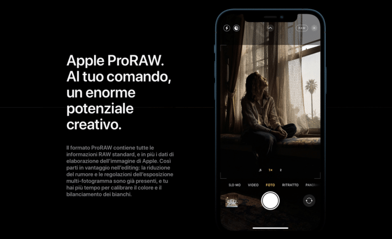 Apple, ProRAW, Enormi, Miglioramenti, Scatti