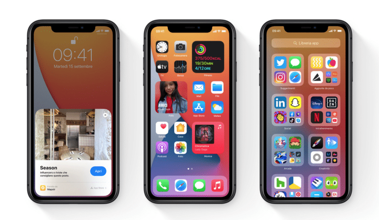 iOS 14, Installazioni, 72%, iPhone