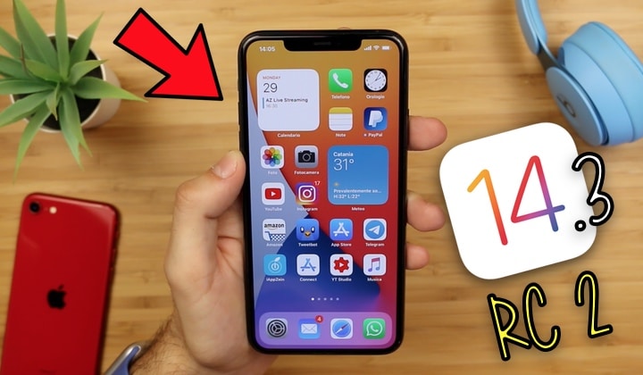 iOS 14, iOS 14.3 RC 2, Novità