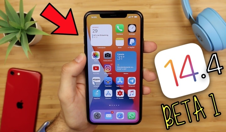 iOS 14, iOS 14.4 Beta 1, Novità