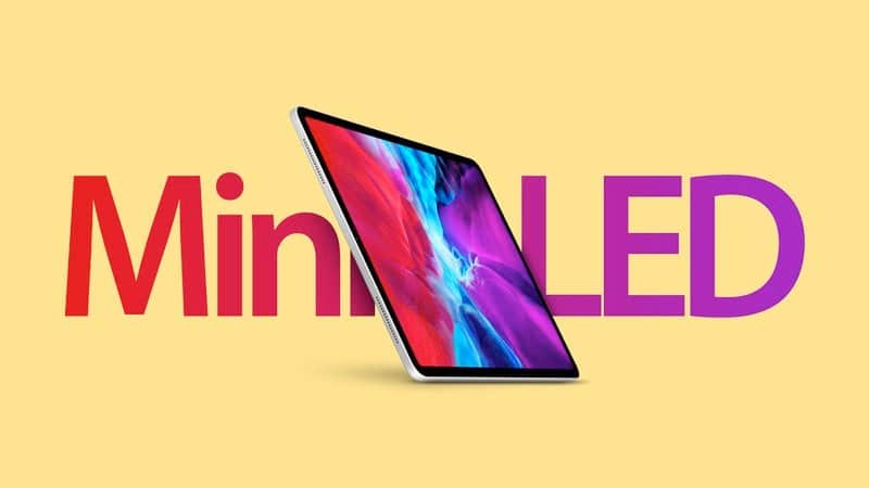 iPad Pro, Mini-LED, Arrivo, 2021