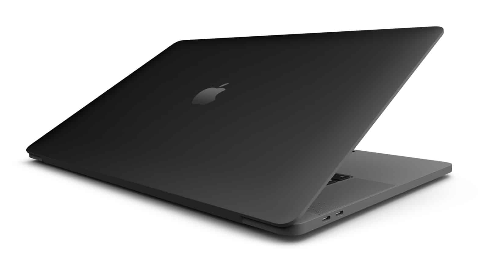 Macbook, Colore, Nero, Opaco