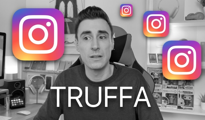 Instagram, Truffa, Buoni, Amazon, Apple