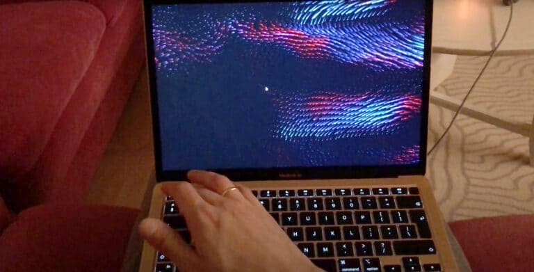 MacBook M1, Blocco, Bug, Screensaver