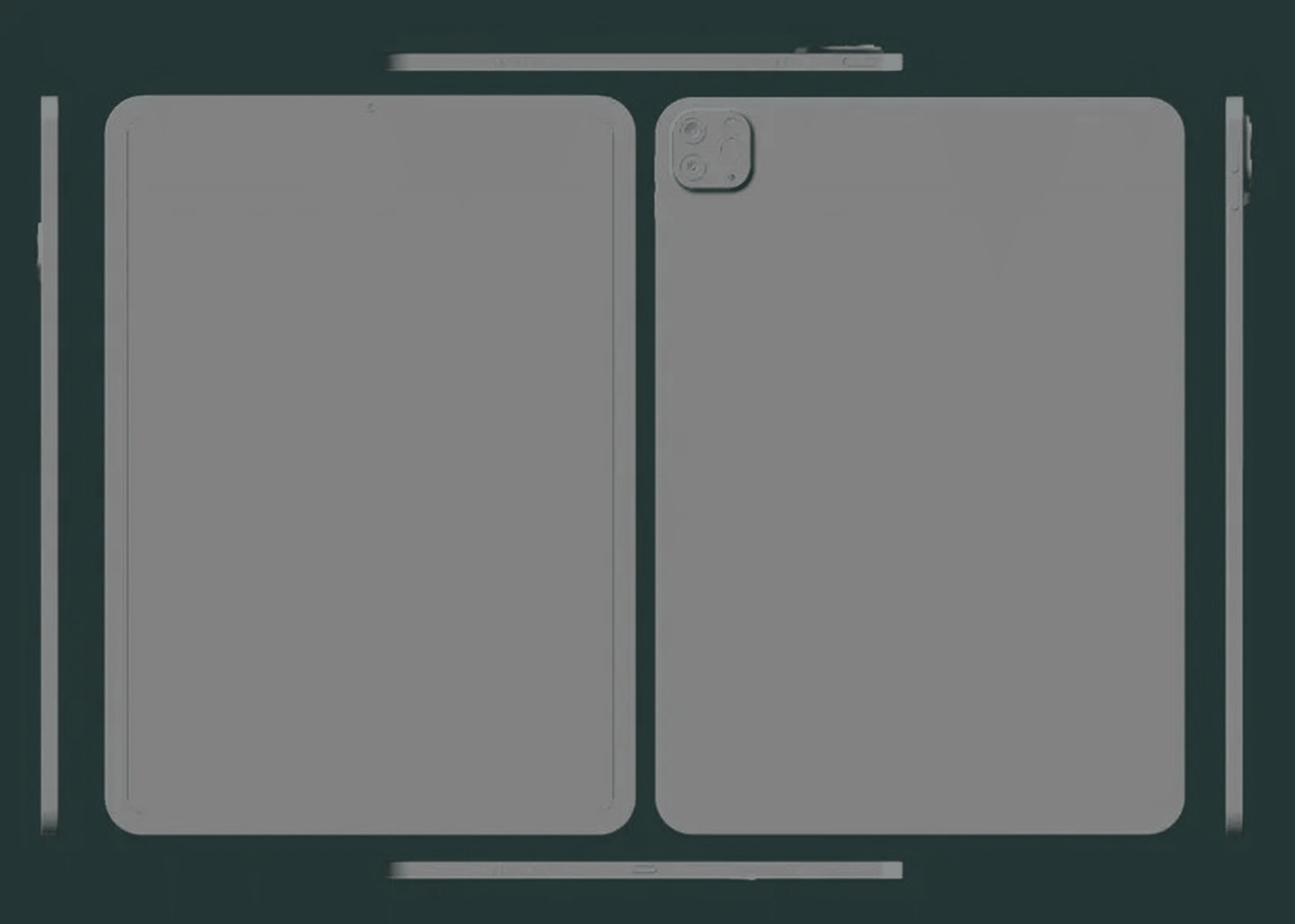 iPad Pro 2021, CAD, Immagini, Anteprima