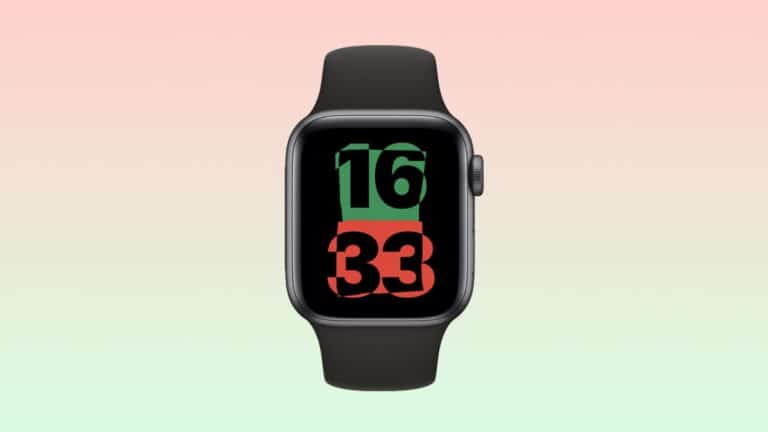 Nuova, Watch Face, WatchOS, 7.3