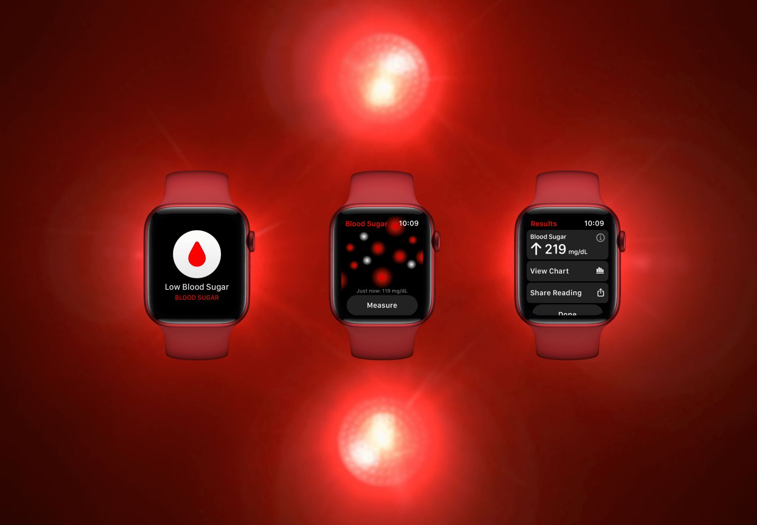 Previsioni, Nuova, App, Glicemia, Apple Watch