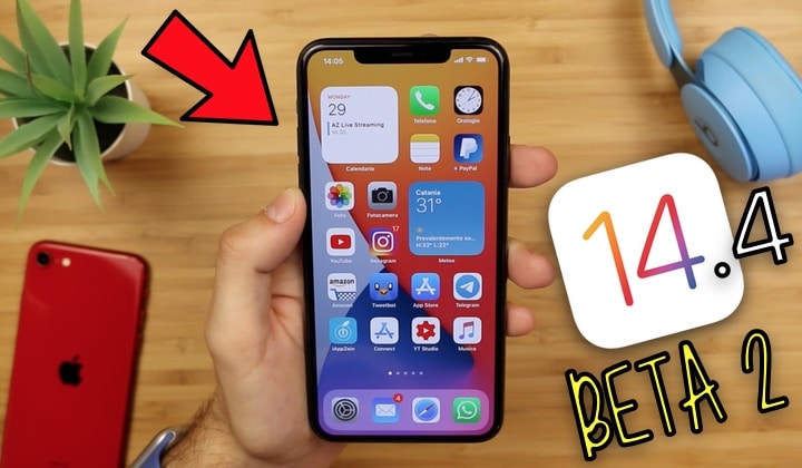 iOS 14, iOS 14.4 Beta 2, Novità