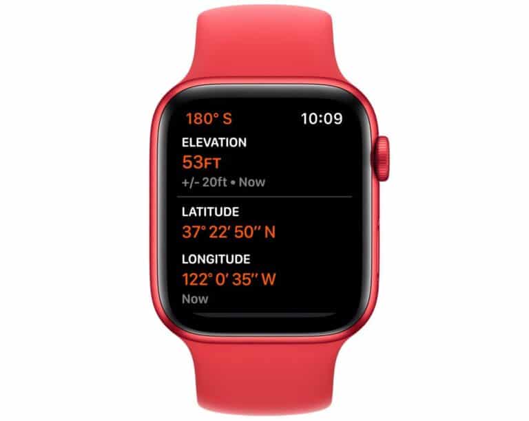Apple Watch Series 6, Problemi, Altimetro, Apple Watch SE