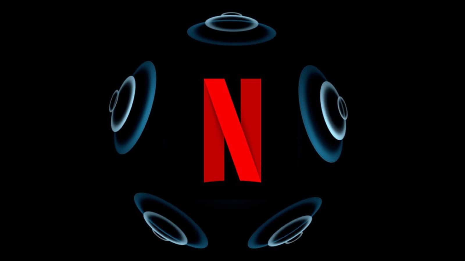 Netflix, Testa, Audio Spaziale, Airpods