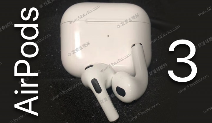 AirPods 3, Immagini, Anteprima, Design