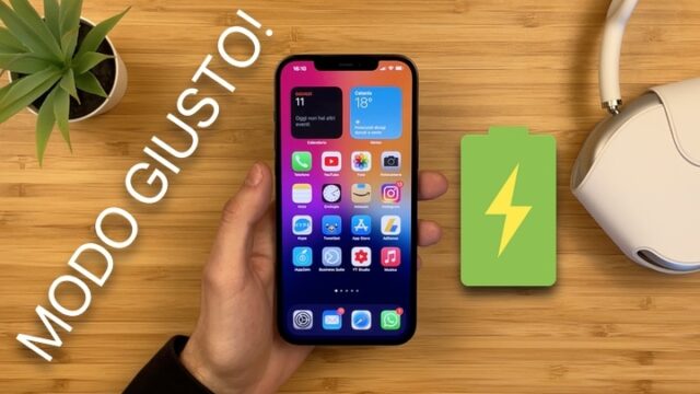 Ricaricare, Correttamente, iPhone, 2021