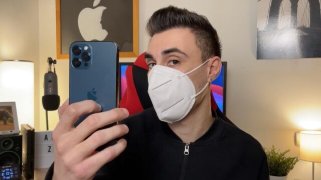 iOS 15, iOS 15.4, Sblocco, Mascherina, Face ID