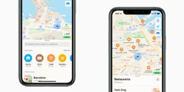 Mappe, Novità, iOS 14.5