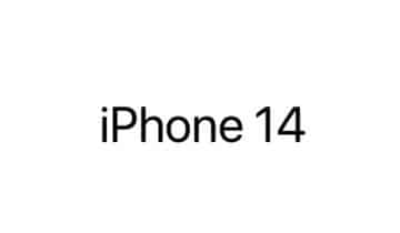 iPhone 14, Display, 240Hz
