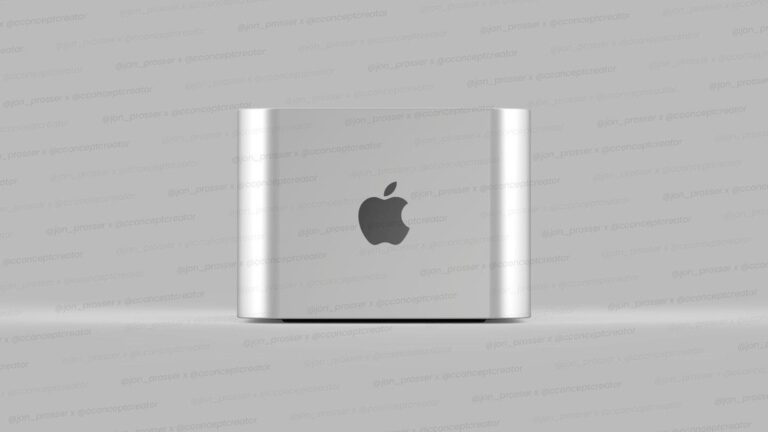 Mac Pro, Design, 2022