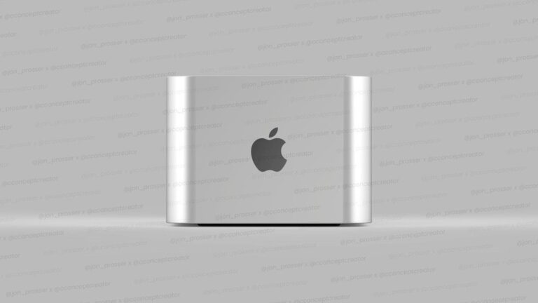 Mac Pro, Design, 2022
