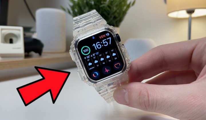 Il CINTURINO che PROTEGGE Apple Watch
